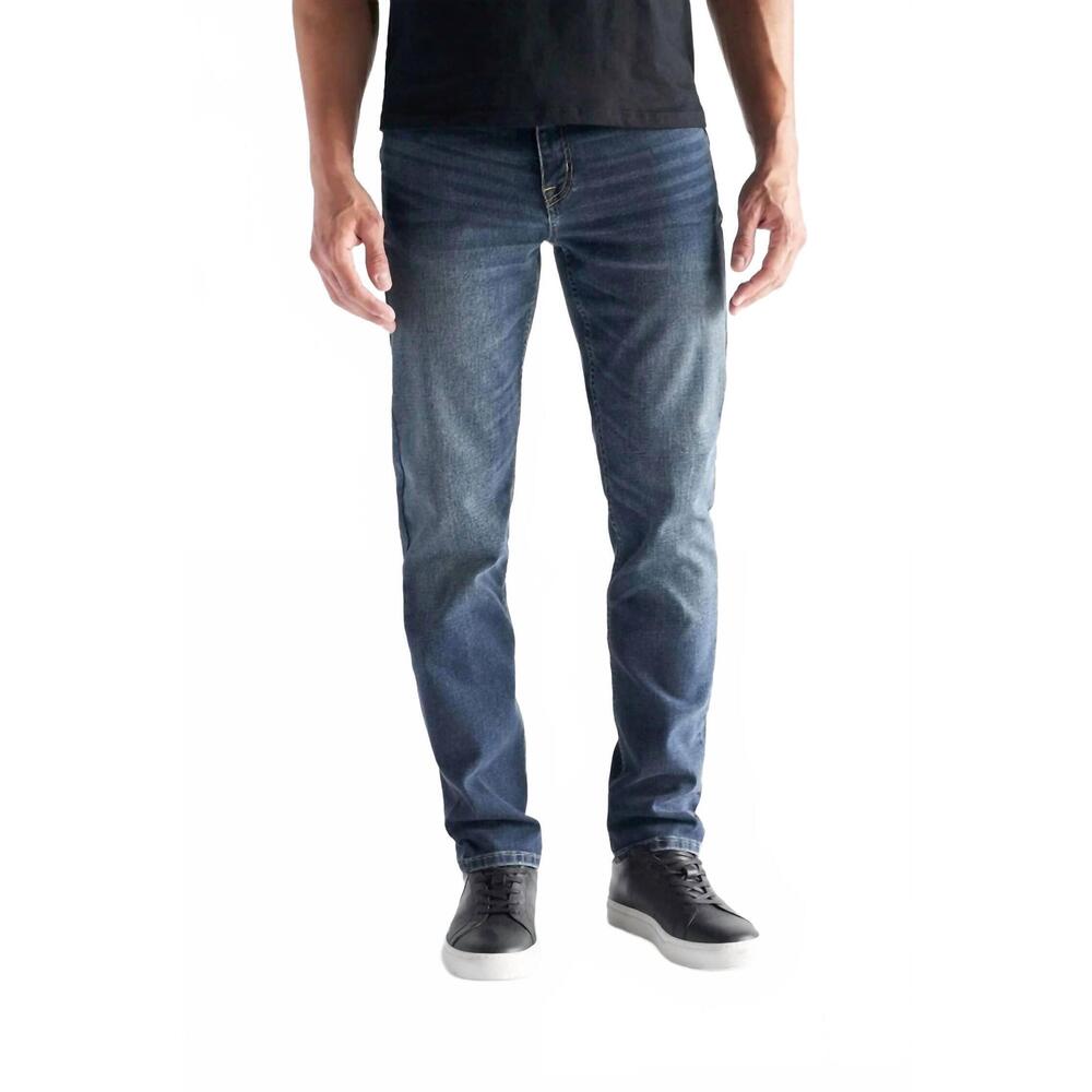 NEW DEVIL-DOG athletic tapered leg jeans in burke